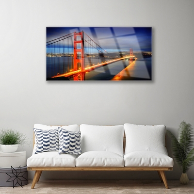 Acrylglasbilder Brücke Architektur