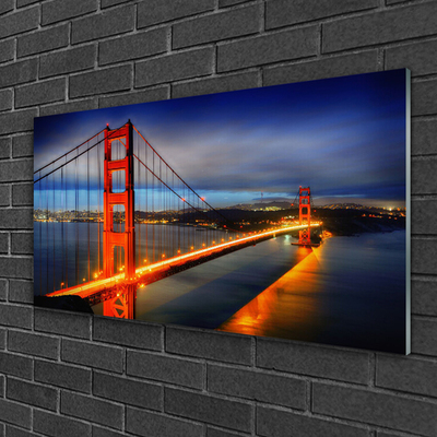 Acrylglasbilder Brücke Architektur