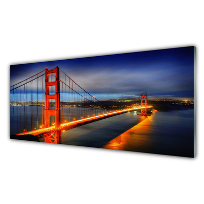 Acrylglasbilder Brücke Architektur