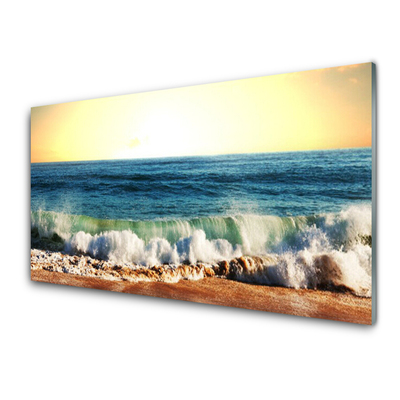 Acrylglasbilder Meer Strand Landschaft