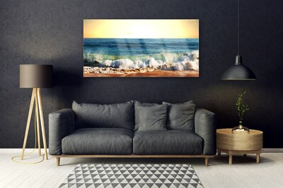 Acrylglasbilder Meer Strand Landschaft