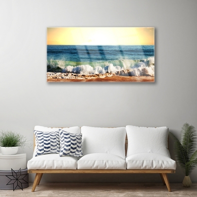 Acrylglasbilder Meer Strand Landschaft