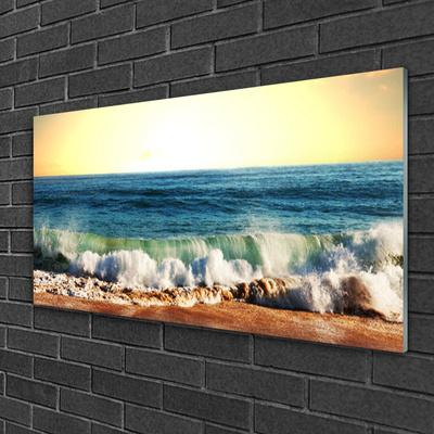 Acrylglasbilder Meer Strand Landschaft