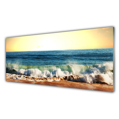 Acrylglasbilder Meer Strand Landschaft