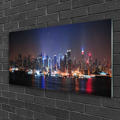 Acrylglasbilder Stadt Wasser Gebäude