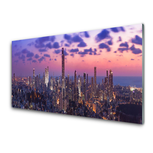 Acrylglasbilder Stadt Gebäude