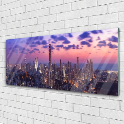 Acrylglasbilder Stadt Gebäude