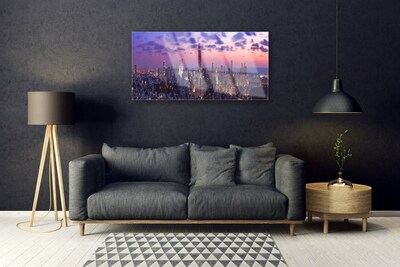 Acrylglasbilder Stadt Gebäude