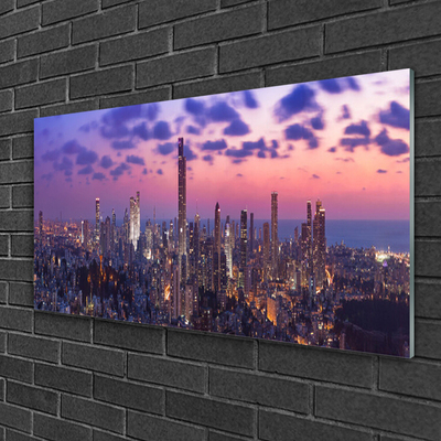 Acrylglasbilder Stadt Gebäude