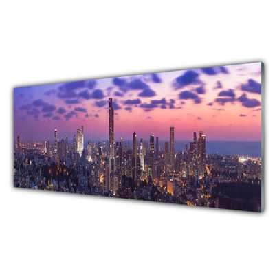 Acrylglasbilder Stadt Gebäude
