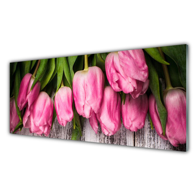 Acrylglasbilder Tulpen Pflanzen