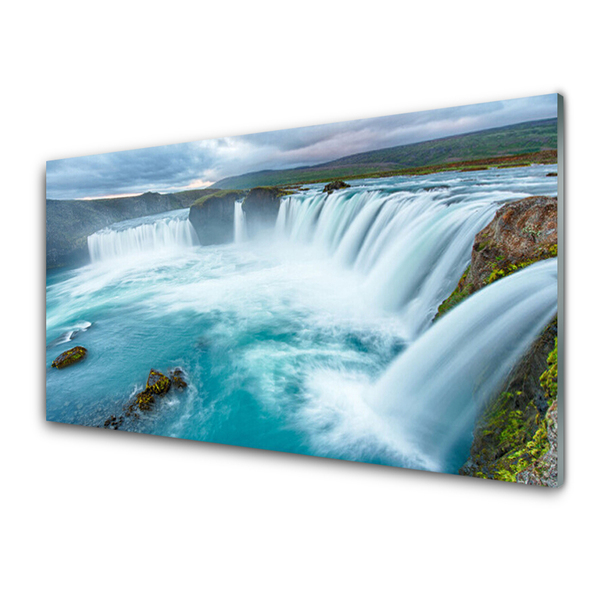 Acrylglasbilder Wasserfall Natur