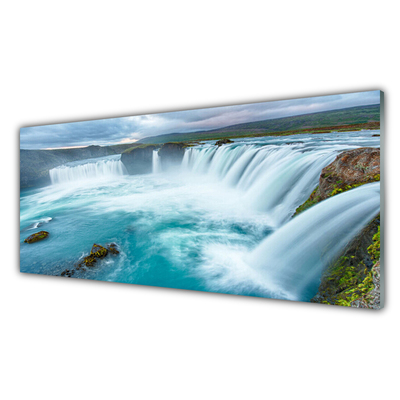 Acrylglasbilder Wasserfall Natur