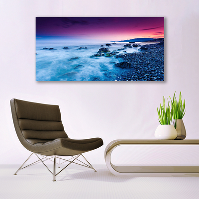 Acrylglasbilder Meer Strand Landschaft