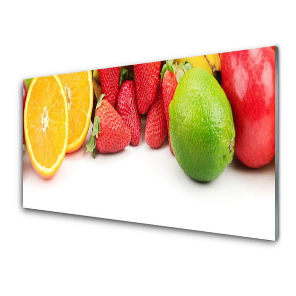 Acrylglasbilder Früchte Küche