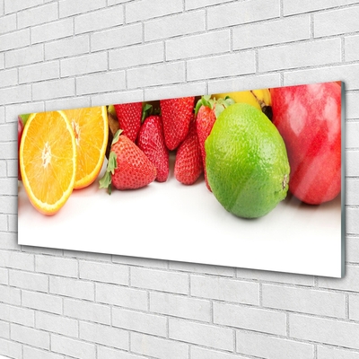 Acrylglasbilder Früchte Küche