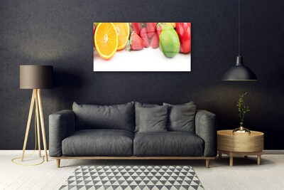 Acrylglasbilder Früchte Küche