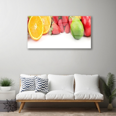 Acrylglasbilder Früchte Küche