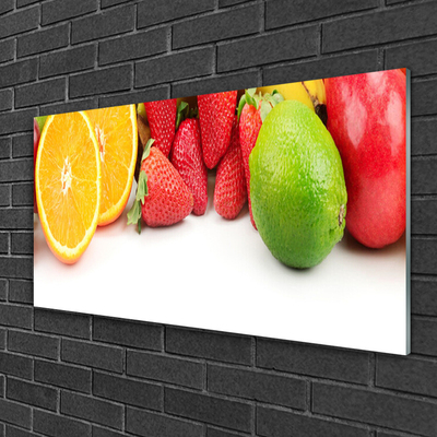 Acrylglasbilder Früchte Küche