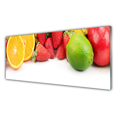 Acrylglasbilder Früchte Küche
