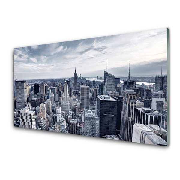 Acrylglasbilder Stadt Gebäude