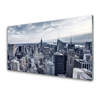 Acrylglasbilder Stadt Gebäude