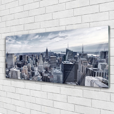 Acrylglasbilder Stadt Gebäude