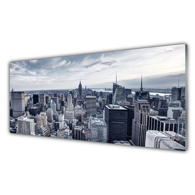 Acrylglasbilder Stadt Gebäude