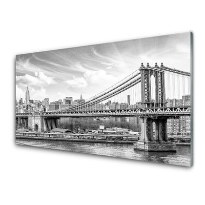 Acrylglasbilder Brücke Architektur