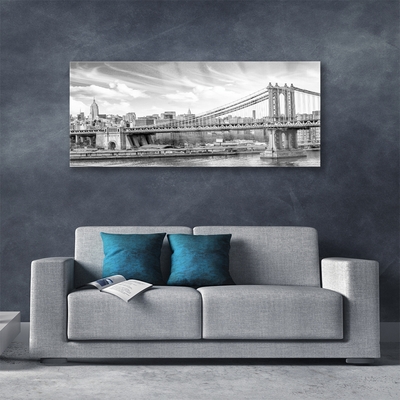 Acrylglasbilder Brücke Architektur