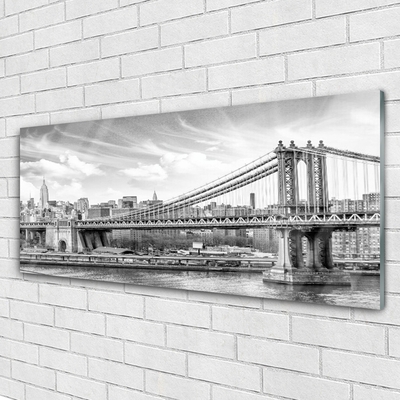 Acrylglasbilder Brücke Architektur