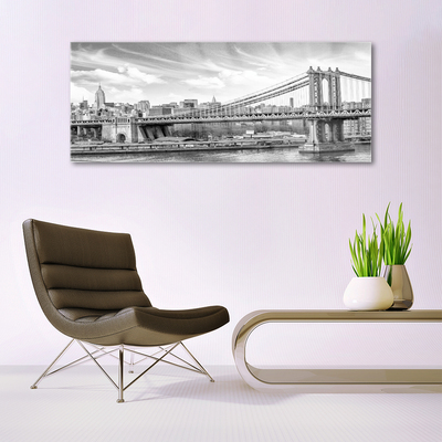 Acrylglasbilder Brücke Architektur