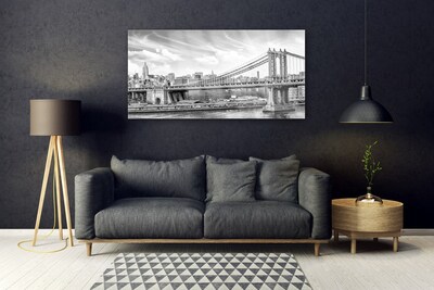 Acrylglasbilder Brücke Architektur