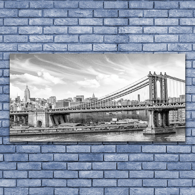 Acrylglasbilder Brücke Architektur