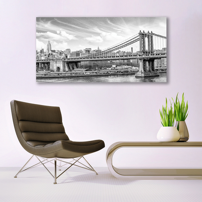 Acrylglasbilder Brücke Architektur