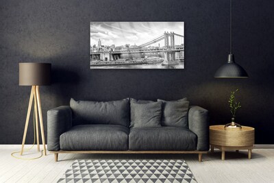 Acrylglasbilder Brücke Architektur