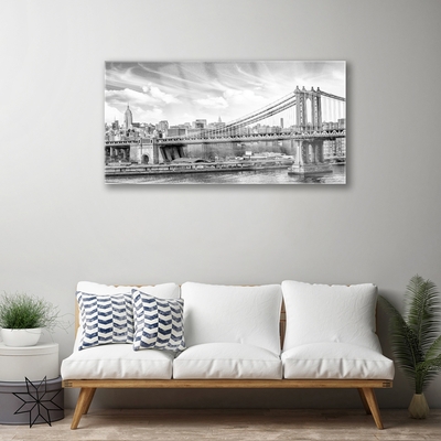 Acrylglasbilder Brücke Architektur