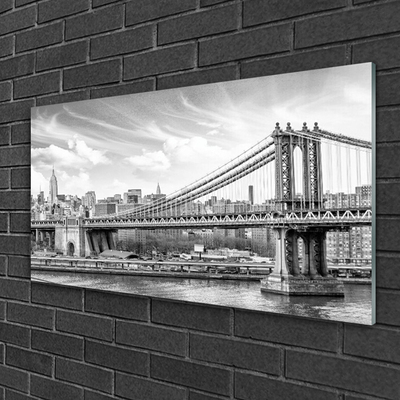 Acrylglasbilder Brücke Architektur