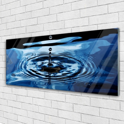 Acrylglasbilder Wasser Kunst