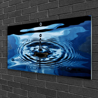Acrylglasbilder Wasser Kunst