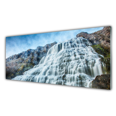 Acrylglasbilder Watterfall Natur