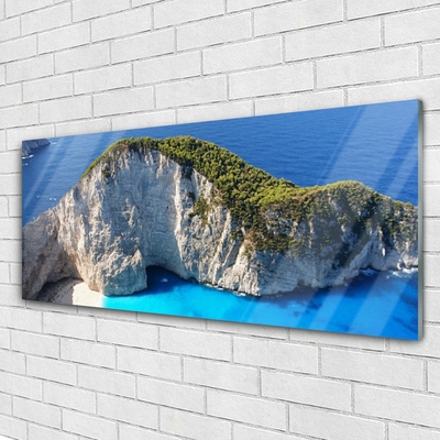 Acrylglasbilder Gestein Meer Landschaft