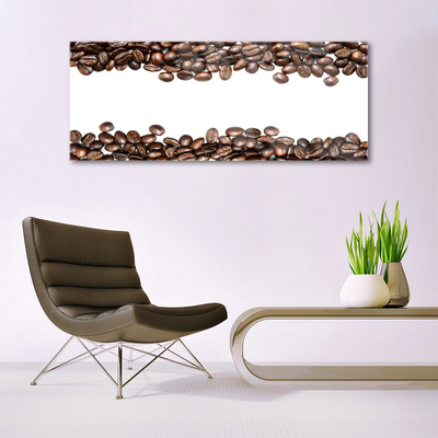 Acrylglasbilder Kaffeebohnen Küche