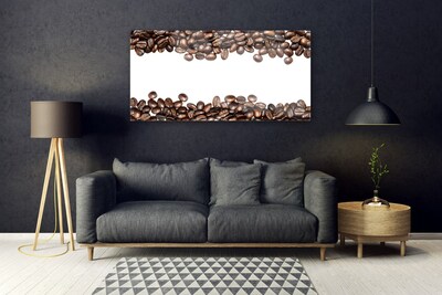 Acrylglasbilder Kaffeebohnen Küche