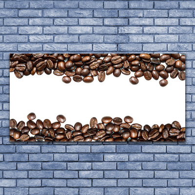 Acrylglasbilder Kaffeebohnen Küche