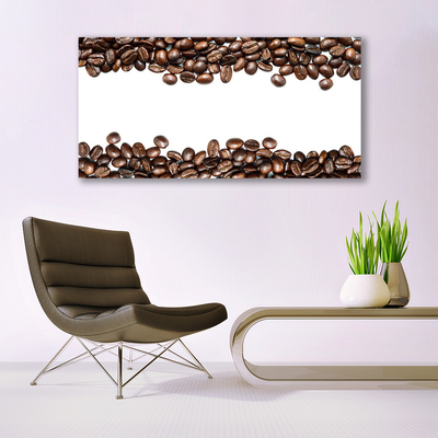 Acrylglasbilder Kaffeebohnen Küche