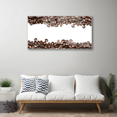 Acrylglasbilder Kaffeebohnen Küche