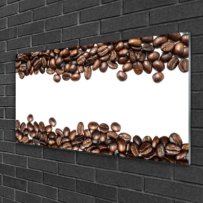 Acrylglasbilder Kaffeebohnen Küche