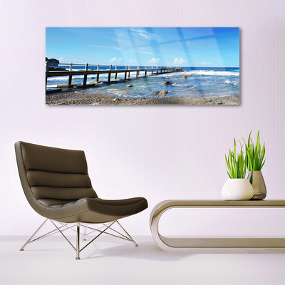 Acrylglasbilder Meer Strand Landschaft