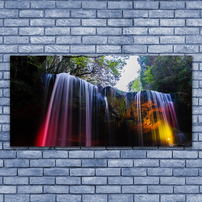 Acrylglasbilder Wasserfall Natur